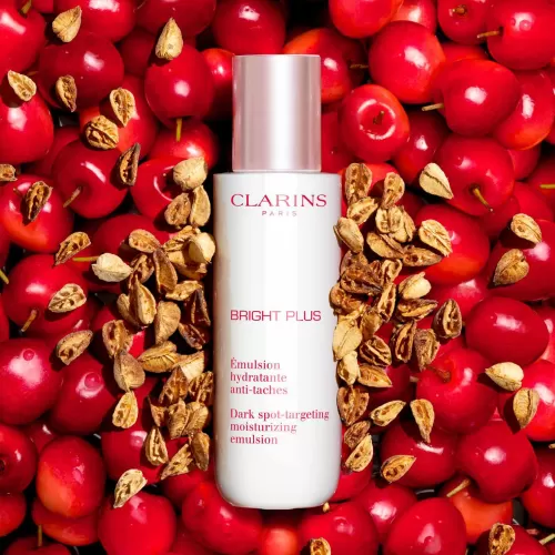 Clarins Tagespflege^Bright Plus Emulsion Hydratante Anti-Taches - Feuchtigkeit Spendende Emulsion Bei Pigmentflecken