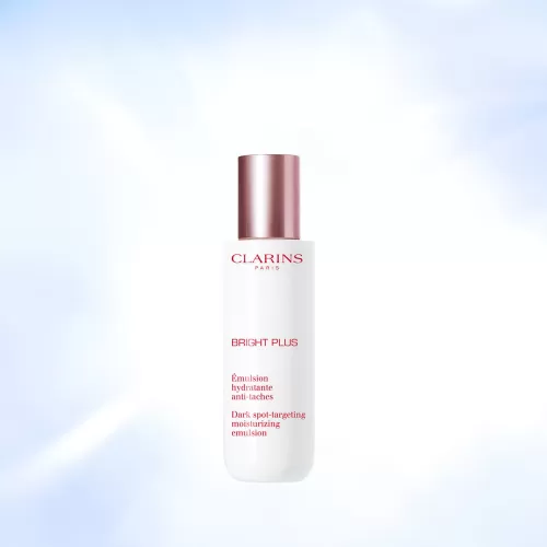 Clarins Tagespflege^Bright Plus Emulsion Hydratante Anti-Taches - Feuchtigkeit Spendende Emulsion Bei Pigmentflecken