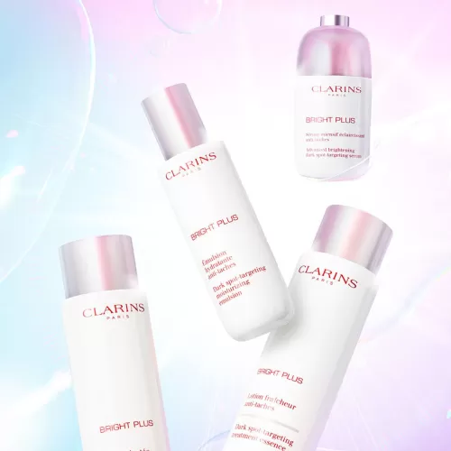 Clarins Tagespflege^Bright Plus Emulsion Hydratante Anti-Taches - Feuchtigkeit Spendende Emulsion Bei Pigmentflecken