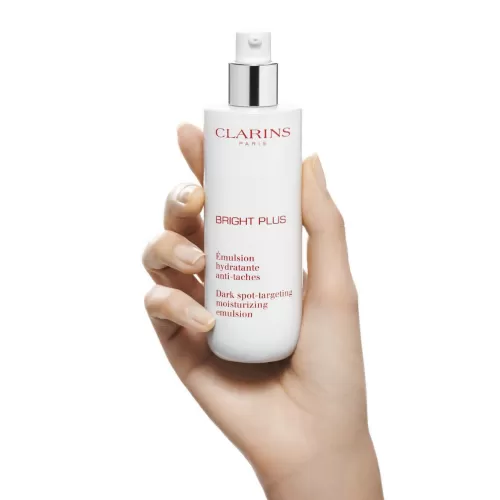 Clarins Tagespflege^Bright Plus Emulsion Hydratante Anti-Taches - Feuchtigkeit Spendende Emulsion Bei Pigmentflecken