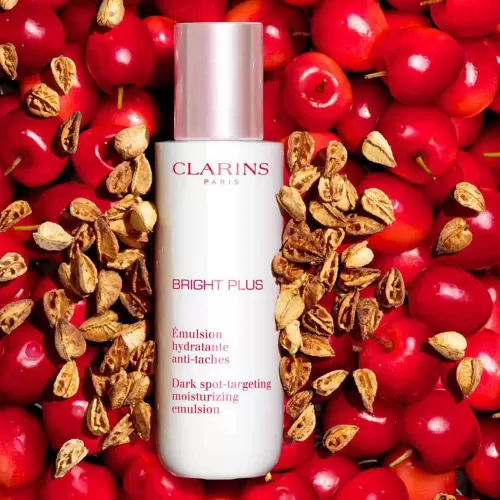 Clarins Tagespflege^Bright Plus Emulsion Hydratante Anti-Taches - Feuchtigkeit Spendende Emulsion Bei Pigmentflecken