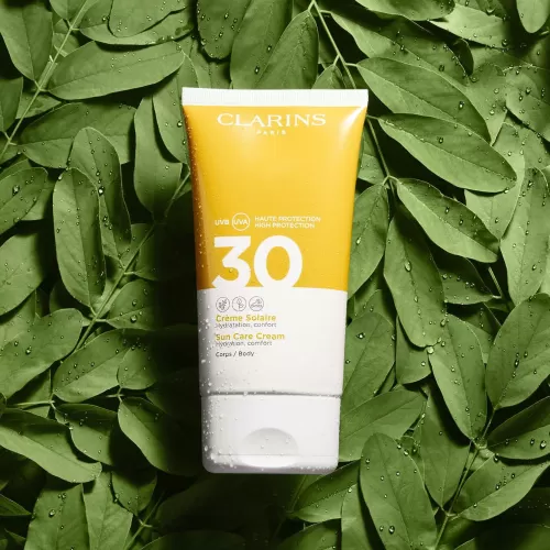 Clarins Sonnenschutz^Creme Solaire Spf 30 - Feuchtigkeit Spendende Sonnenschutz-Creme Fur Den Körper Spf 30