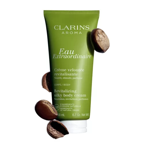 Clarins Aroma-Körperpflege^Creme Veloutee Revitalisante - Revitalisierende Körpercreme