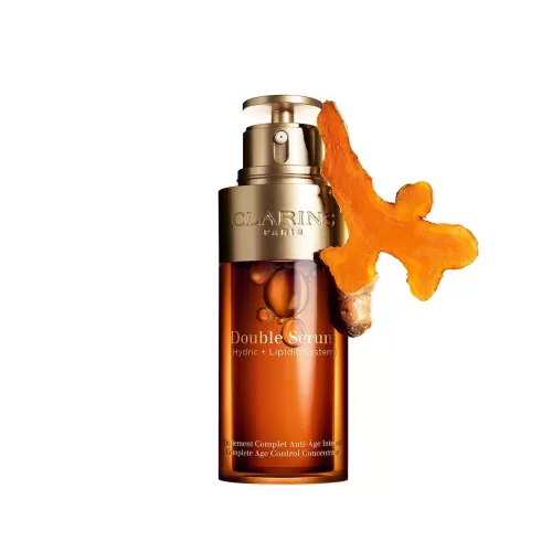 Clarins Pflegeseren & Booster^Double Serum - Ganzheitliches Konzentrat Fur Jugendliche Haut