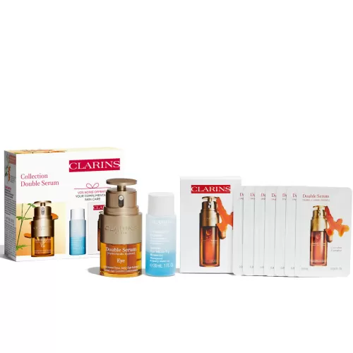 Clarins Augenpflege^Double Serum Eye - Pflegeset