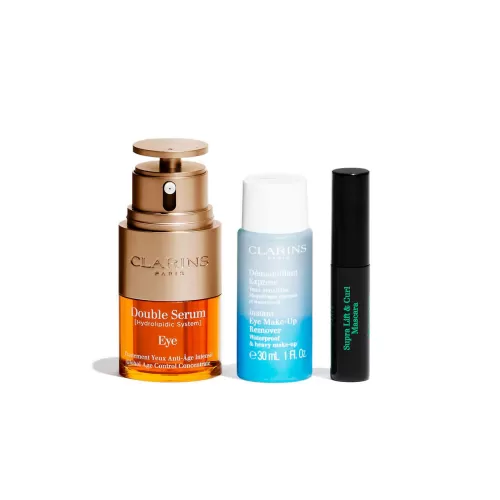 Clarins Augenpflege^Double Serum Eye - Pflegeset