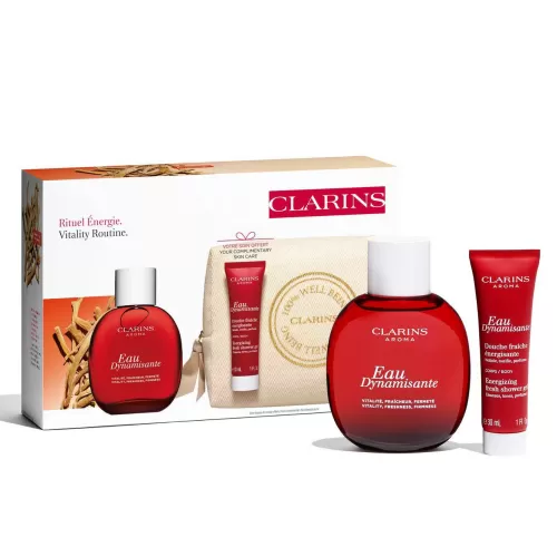 Clarins Aroma-Körperpflege^Eau Dynamisante - Pflegeset
