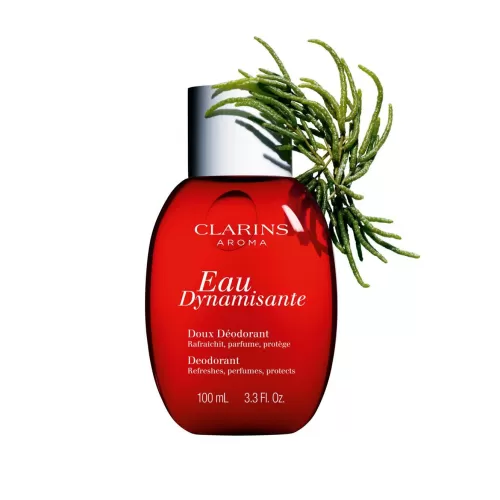 Clarins Aroma-Körperpflege^Eau Dynamisante Doux Deodorant - Mildes Deodorant