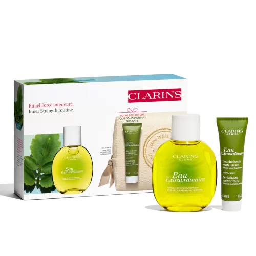 Clarins Aroma-Körperpflege^Eau Extraordinaire - Pflegeset