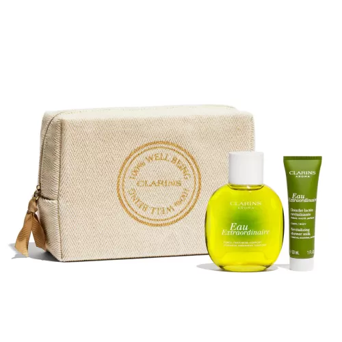 Clarins Aroma-Körperpflege^Eau Extraordinaire - Pflegeset