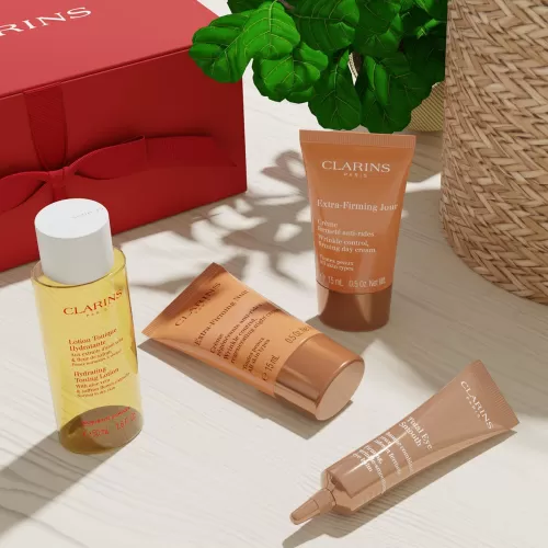 Clarins Augenpflege^Extra Firming 40+ Kit Komplette Anti-Age Routine