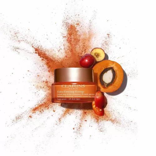 Clarins Tagespflege^Extra-Firming Energy - Straffende Anti-Age Tagescreme Fur Vitalisierten Glow Fur Jeden Hauttyp