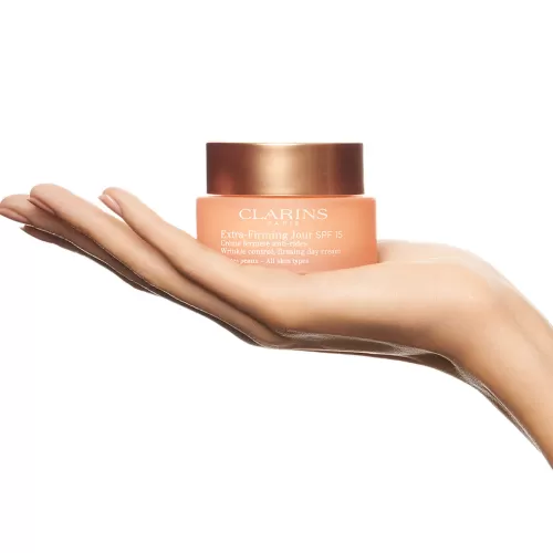 Clarins Tagespflege^Extra-Firming Jour Spf 15 - Straffende Anti-Age Tagescreme Spf 15 Fur Jeden Hauttyp