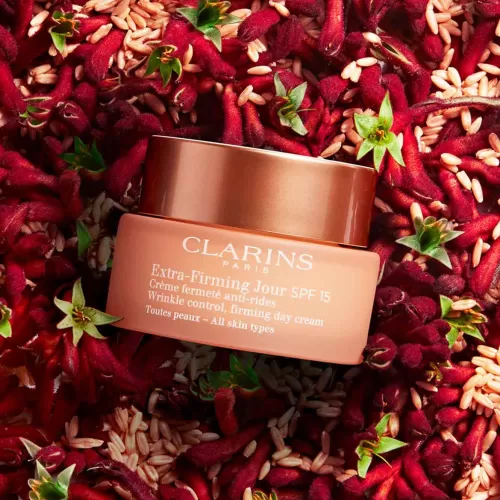 Clarins Tagespflege^Extra-Firming Jour Spf 15 - Straffende Anti-Age Tagescreme Spf 15 Fur Jeden Hauttyp