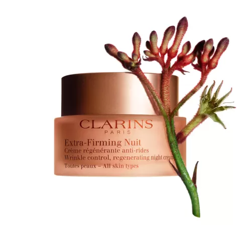 Clarins Nachtpflege^Extra-Firming Nuit - Regenerierende Anti-Age Nachtcreme Fur Jeden Hauttyp