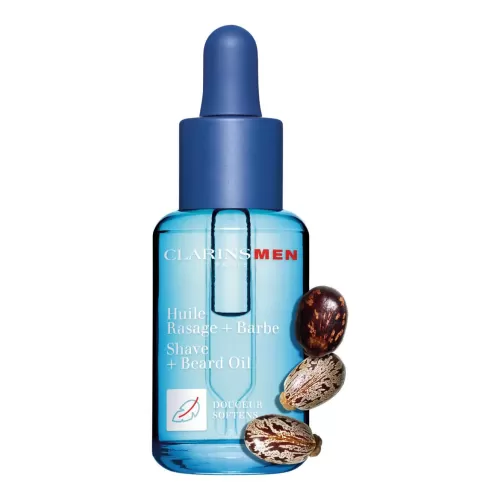 Clarins Rasur^Huile Rasage + Barbe - Weichpflegendes Rasier- Und Bartol