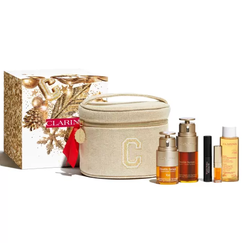 Clarins Augenpflege^Kollektion Pflege-Ikone Double Serum