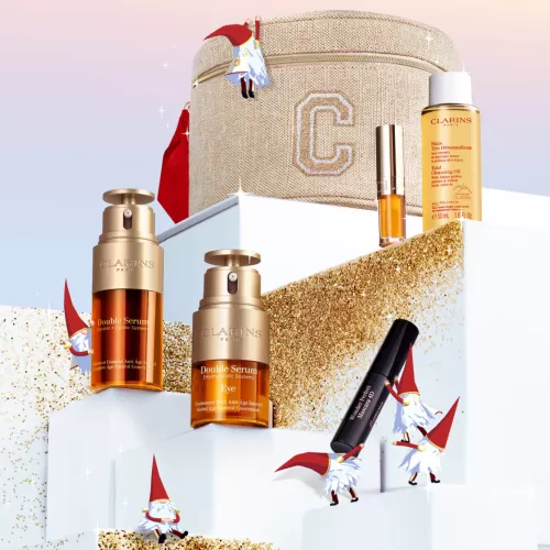 Clarins Augenpflege^Kollektion Pflege-Ikone Double Serum