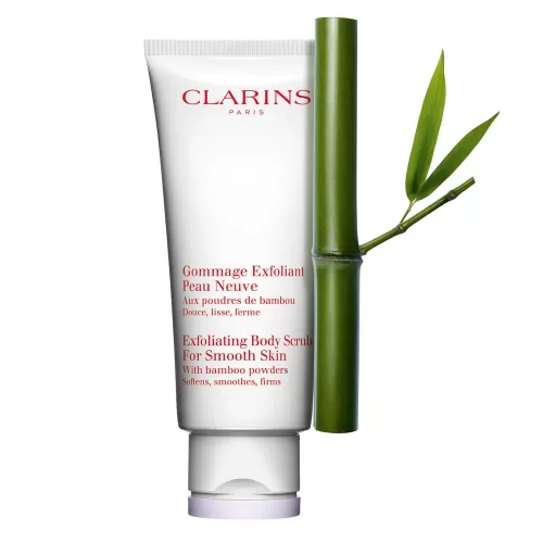Clarins Körperpeeling^Körperpeeling Gommage Exfoliant Peau Neuve, Mit Bambuspuder