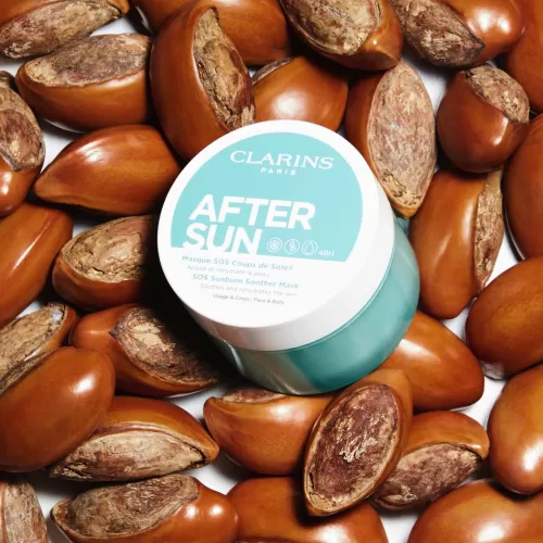 Clarins After-Sun Pflege^Masque Sos Coups De Soleil - After-Sun Pflegemaske Fur Gesicht Und Körper