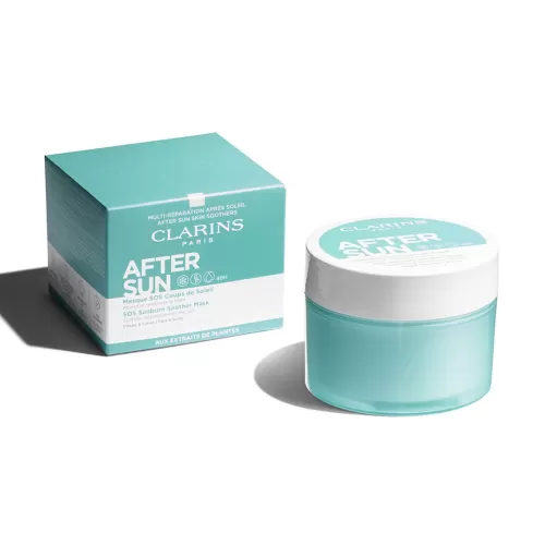 Clarins After-Sun Pflege^Masque Sos Coups De Soleil - After-Sun Pflegemaske Fur Gesicht Und Körper