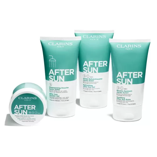 Clarins After-Sun Pflege^Masque Sos Coups De Soleil - After-Sun Pflegemaske Fur Gesicht Und Körper