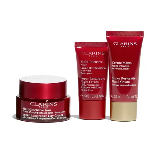 Clarins Tagespflege^Multi-Intensive - Anti-Age Pflegeset
