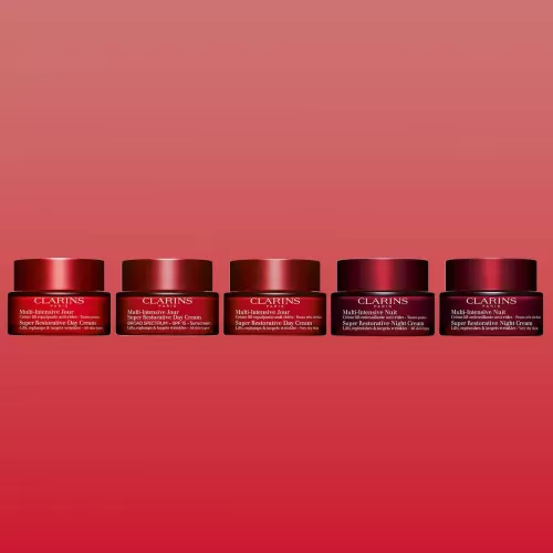Clarins Tagespflege^Multi-Intensive Jour - Superintensive Anti-Age Tagescreme Fur Jeden Hauttyp