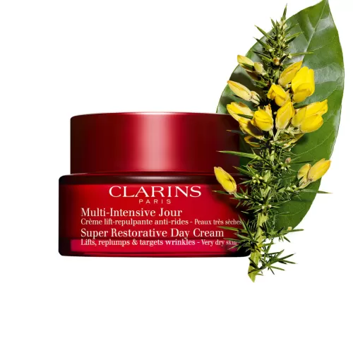 Clarins Tagespflege^Multi-Intensive Jour - Superintensive Anti-Age Tagescreme Fur Sehr Trockene Haut