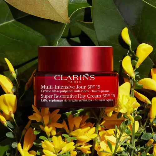 Clarins Tagespflege^Multi-Intensive Jour Spf 15 - Superintensive Anti-Age Tagescreme Fur Jeden Hauttyp