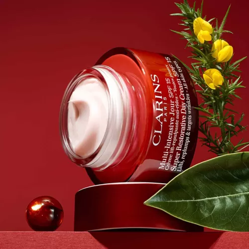Clarins Tagespflege^Multi-Intensive Jour Spf 15 - Superintensive Anti-Age Tagescreme Fur Jeden Hauttyp