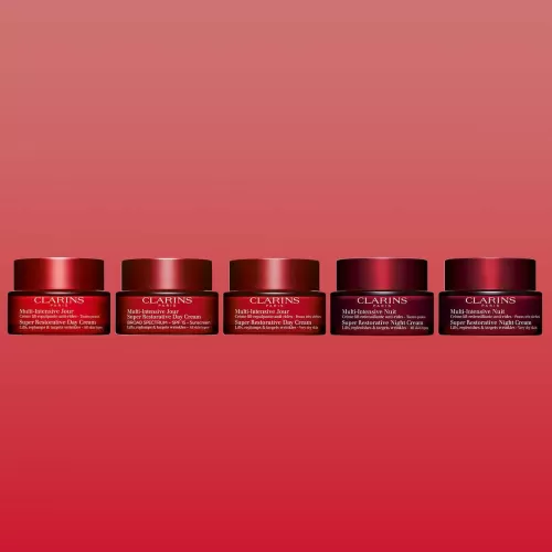 Clarins Tagespflege^Multi-Intensive Jour Spf 15 - Superintensive Anti-Age Tagescreme Fur Jeden Hauttyp