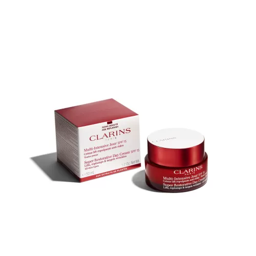 Clarins Tagespflege^Multi-Intensive Jour Spf 15 - Superintensive Anti-Age Tagescreme Fur Jeden Hauttyp
