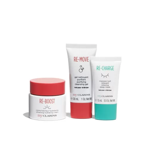 Clarins Tagespflege^My Re-Boost - Pflegeset