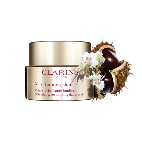 Clarins Tagespflege^Nutri-Lumiere Jour
