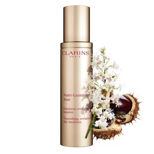 Clarins Tagespflege^Nutri-Lumiere Jour Emulsion