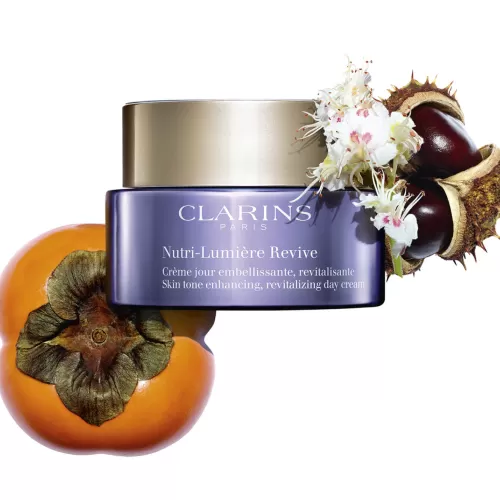 Clarins Tagespflege^Nutri-Lumiere Revive - Revitalisierende Anti-Age Tagescreme Fur Einen Schönen Hautton