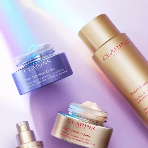 Clarins Tagespflege^Nutri-Lumiere Revive - Revitalisierende Anti-Age Tagescreme Fur Einen Schönen Hautton