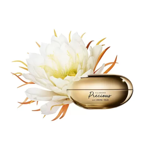 Clarins Augenpflege^Precious La Creme Yeux - Revitalisierende Augencreme