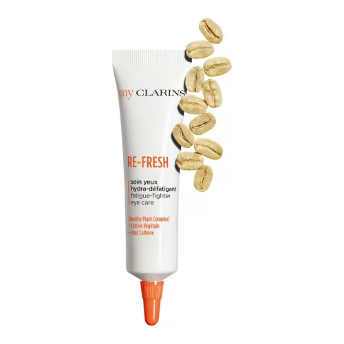 Clarins My Clarins^Re-Fresh Fatige-Fighter Eye Care - Feuchtigkeit Spendende, Anti-Mudigkeits-Augenpflege