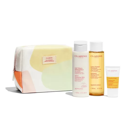 Clarins Reinigung^Reinigung Fur Normale Bis Trockene Haut - Pflegeset