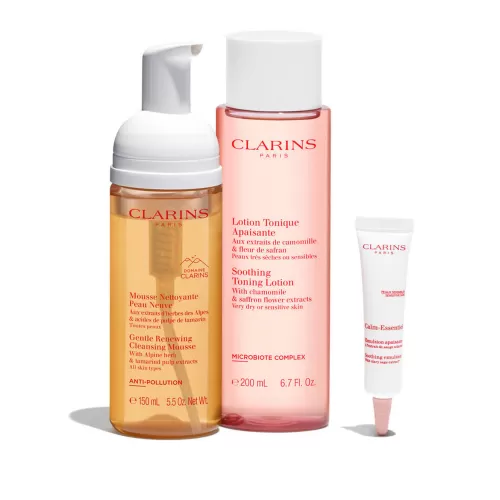 Clarins Reinigung^Reinigungs-Essentials Fur Empfindliche Haut