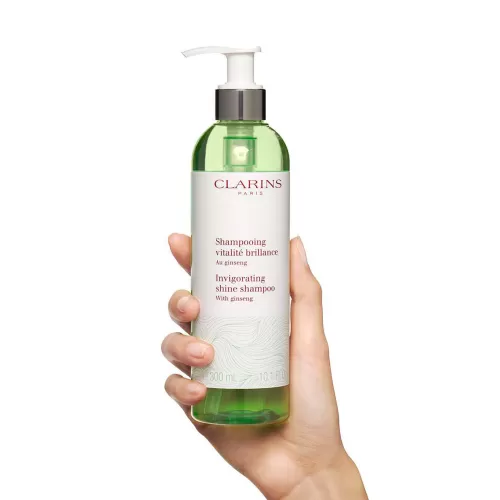 Clarins Duschgele & Pflanzenbäder^Shampooing Vitalite Brillance - Shampoo Fur Glanzendes Haar