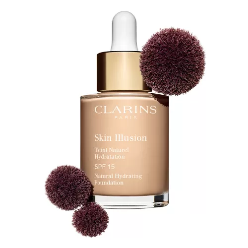 Clarins Foundation^Skin Illusion