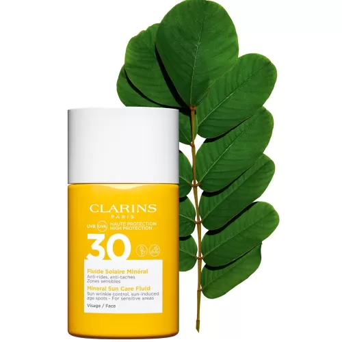 Clarins Sonnenschutz^Sonnenschutz-Fluid Fur Das Gesicht Mit Mineralischen Filtern Uva/Uvb 30
