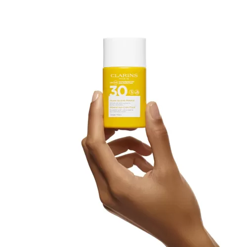 Clarins Sonnenschutz^Sonnenschutz-Fluid Fur Das Gesicht Mit Mineralischen Filtern Uva/Uvb 30
