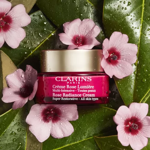Clarins Tagespflege^Superintensive Anti-Age Tagescreme Fur Sofort Mehr Leuchtkraft - Fur Jeden Hauttyp