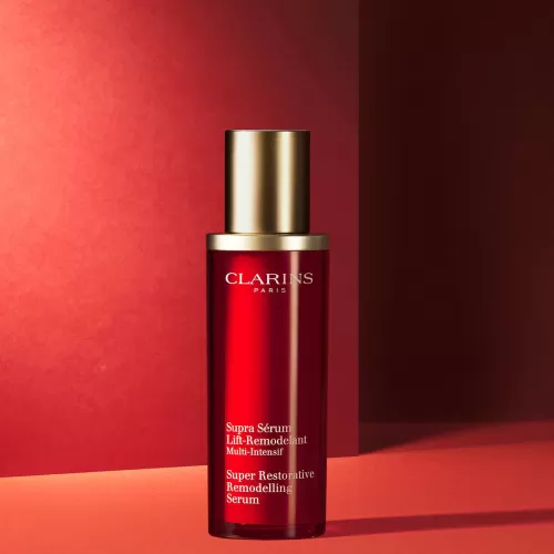 Clarins Anti-Age Pflege^Supra Serum Lift-Remodelant Multi-Intensif - Superintensives Anti-Age Pflegeserum Fur Anspruchsvolle Haut