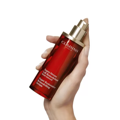 Clarins Anti-Age Pflege^Supra Serum Lift-Remodelant Multi-Intensif - Superintensives Anti-Age Pflegeserum Fur Anspruchsvolle Haut